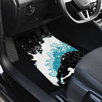 Hawaii Surfing Car Mats Triple Crown Rides The Waves LT7 - Wonder Print Shop