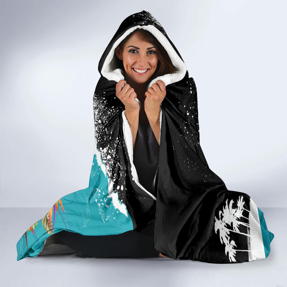 hawaii-surfing-hooded-blanket-triple-crown-rides-the-waves