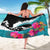 Hawaii Surfing Sarong Triple Crown Rides The Waves - Wonder Print Shop