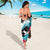 Hawaii Surfing Sarong Triple Crown Rides The Waves - Wonder Print Shop
