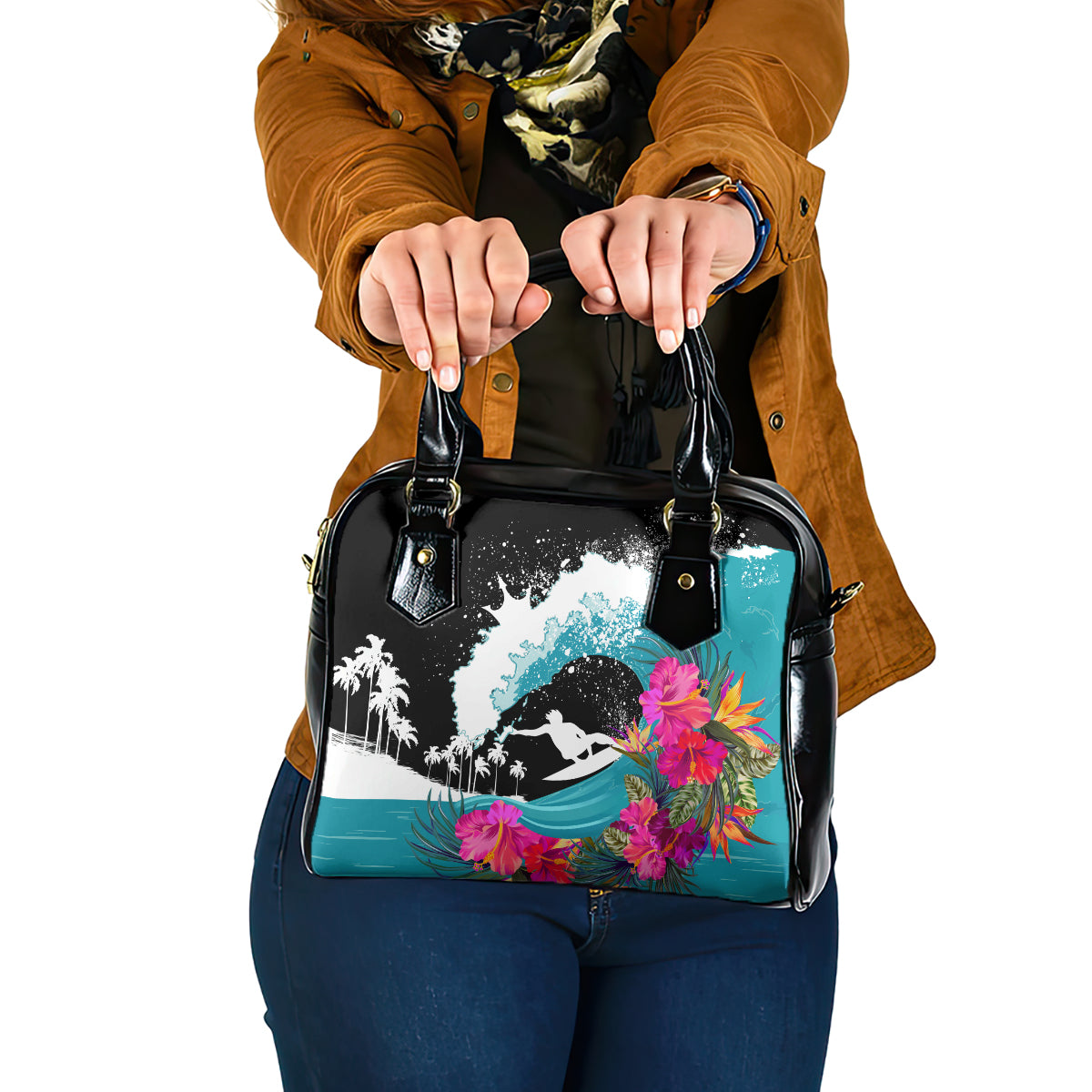 hawaii-surfing-shoulder-handbag-triple-crown-rides-the-waves