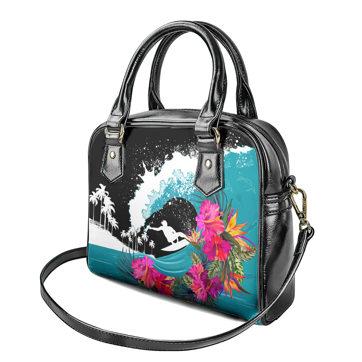 hawaii-surfing-shoulder-handbag-triple-crown-rides-the-waves