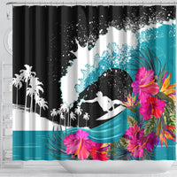hawaii-surfing-shower-curtain-triple-crown-rides-the-waves