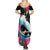 Hawaii Surfing Summer Maxi Dress Triple Crown Rides The Waves - Wonder Print Shop