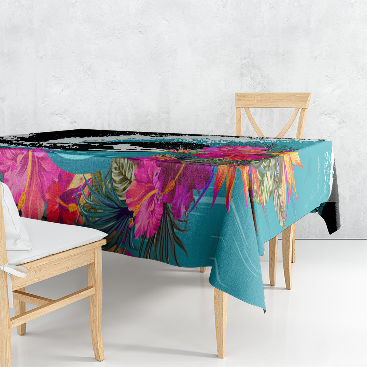 Hawaii Surfing Tablecloth Triple Crown Rides The Waves - Wonder Print Shop