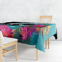 Hawaii Surfing Tablecloth Triple Crown Rides The Waves - Wonder Print Shop
