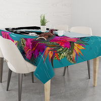 Hawaii Surfing Tablecloth Triple Crown Rides The Waves - Wonder Print Shop