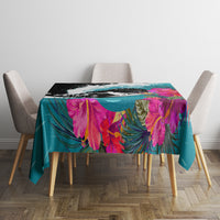 Hawaii Surfing Tablecloth Triple Crown Rides The Waves - Wonder Print Shop