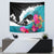 Hawaii Surfing Tapestry Triple Crown Rides The Waves - Wonder Print Shop