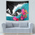 Hawaii Surfing Tapestry Triple Crown Rides The Waves - Wonder Print Shop
