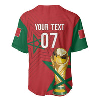 Morocco Football WC2026 Custom Baseball Jersey Atlas Lions - Conquer The World LT7