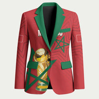 Morocco Football WC2026 Custom Blazer Atlas Lions - Conquer The World - Wonder Print Shop