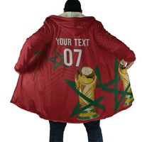 Morocco Football WC2026 Custom Cloak Atlas Lions - Conquer The World - Wonder Print Shop