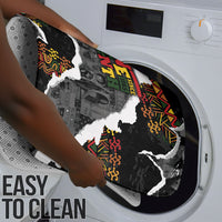 Juneteenth Freedom Day Grunge Ethnic Motif Bathroom Set Black History