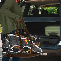Juneteenth Freedom Day Grunge Ethnic Motif Travel Bag Black History