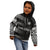 Personalised Fiji Rugby Kid Hoodie Kaiviti WC 2023 Jersey Replica - Black - Wonder Print Shop