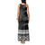 Personalised Fiji Rugby Tank Maxi Dress Kaiviti WC 2023 Jersey Replica - Black - Wonder Print Shop