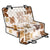 Vintage Hawaii Back Car Seat Cover Hawaiian Quilt Kapa Mismatch Beige LT7 - Wonder Print Shop