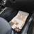 Vintage Hawaii Car Mats Hawaiian Quilt Kapa Mismatch Beige LT7 - Wonder Print Shop