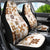 Vintage Hawaii Car Seat Cover Hawaiian Quilt Kapa Mismatch Beige LT7 - Wonder Print Shop