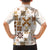 Vintage Hawaii Kid Hawaiian Shirt Hawaiian Quilt Kapa Mismatch Beige - Wonder Print Shop