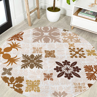 vintage-hawaii-round-carpet-hawaiian-quilt-kapa-mismatch-beige