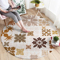 vintage-hawaii-round-carpet-hawaiian-quilt-kapa-mismatch-beige