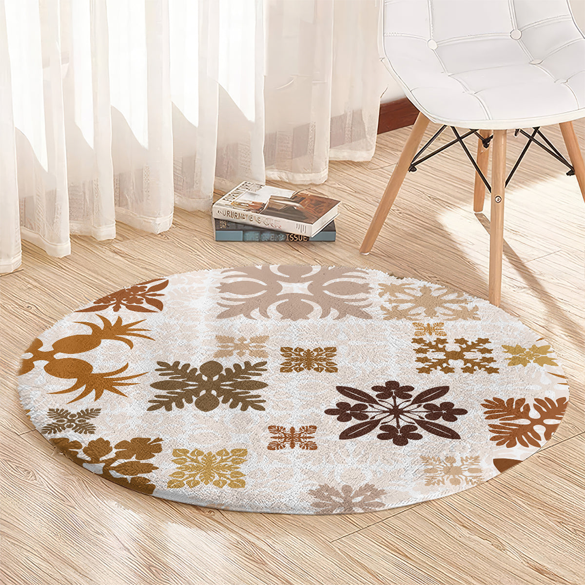 vintage-hawaii-round-carpet-hawaiian-quilt-kapa-mismatch-beige