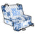 Vintage Hawaii Back Car Seat Cover Hawaiian Quilt Kapa Mismatch Blue LT7 - Wonder Print Shop