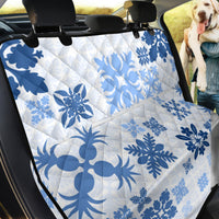 Vintage Hawaii Back Car Seat Cover Hawaiian Quilt Kapa Mismatch Blue LT7 - Wonder Print Shop