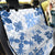 Vintage Hawaii Back Car Seat Cover Hawaiian Quilt Kapa Mismatch Blue LT7 - Wonder Print Shop
