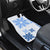 Vintage Hawaii Car Mats Hawaiian Quilt Kapa Mismatch Blue LT7 - Wonder Print Shop