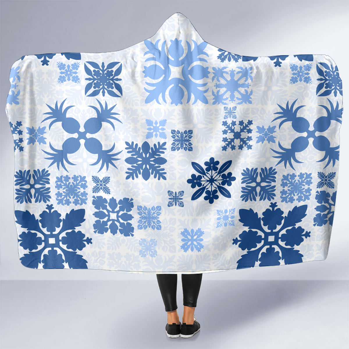 vintage-hawaii-hooded-blanket-hawaiian-quilt-kapa-mismatch-blue