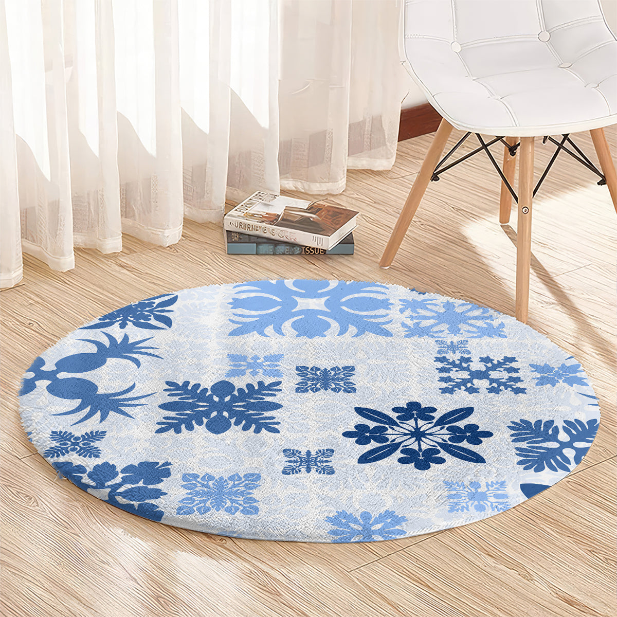 vintage-hawaii-round-carpet-hawaiian-quilt-kapa-mismatch-blue