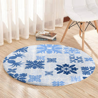 vintage-hawaii-round-carpet-hawaiian-quilt-kapa-mismatch-blue