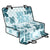 Vintage Hawaii Back Car Seat Cover Hawaiian Quilt Kapa Mismatch Teal LT7 - Wonder Print Shop