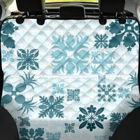 Vintage Hawaii Back Car Seat Cover Hawaiian Quilt Kapa Mismatch Teal LT7 - Wonder Print Shop