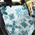 Vintage Hawaii Back Car Seat Cover Hawaiian Quilt Kapa Mismatch Teal LT7 - Wonder Print Shop
