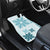 Vintage Hawaii Car Mats Hawaiian Quilt Kapa Mismatch Teal LT7 - Wonder Print Shop