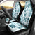 Vintage Hawaii Car Seat Cover Hawaiian Quilt Kapa Mismatch Teal LT7 - Wonder Print Shop