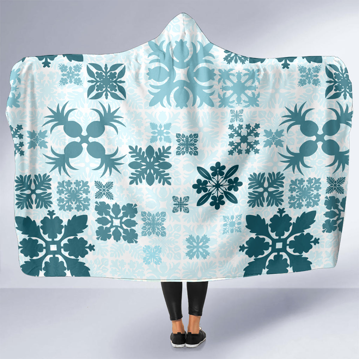vintage-hawaii-hooded-blanket-hawaiian-quilt-kapa-mismatch-teal