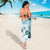 Vintage Hawaii Sarong Hawaiian Quilt Kapa Mismatch Teal - Wonder Print Shop