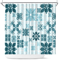 vintage-hawaii-shower-curtain-hawaiian-quilt-kapa-mismatch-teal