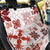 Vintage Hawaii Back Car Seat Cover Hawaiian Quilt Kapa Mismatch Red LT7 - Wonder Print Shop