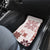 Vintage Hawaii Car Mats Hawaiian Quilt Kapa Mismatch Red LT7 - Wonder Print Shop