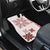 Vintage Hawaii Car Mats Hawaiian Quilt Kapa Mismatch Red LT7 - Wonder Print Shop