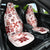 Vintage Hawaii Car Seat Cover Hawaiian Quilt Kapa Mismatch Red LT7 - Wonder Print Shop