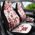 Vintage Hawaii Car Seat Cover Hawaiian Quilt Kapa Mismatch Red LT7 - Wonder Print Shop