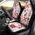 Vintage Hawaii Car Seat Cover Hawaiian Quilt Kapa Mismatch Red LT7 - Wonder Print Shop