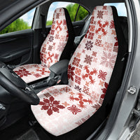 Vintage Hawaii Car Seat Cover Hawaiian Quilt Kapa Mismatch Red LT7 - Wonder Print Shop